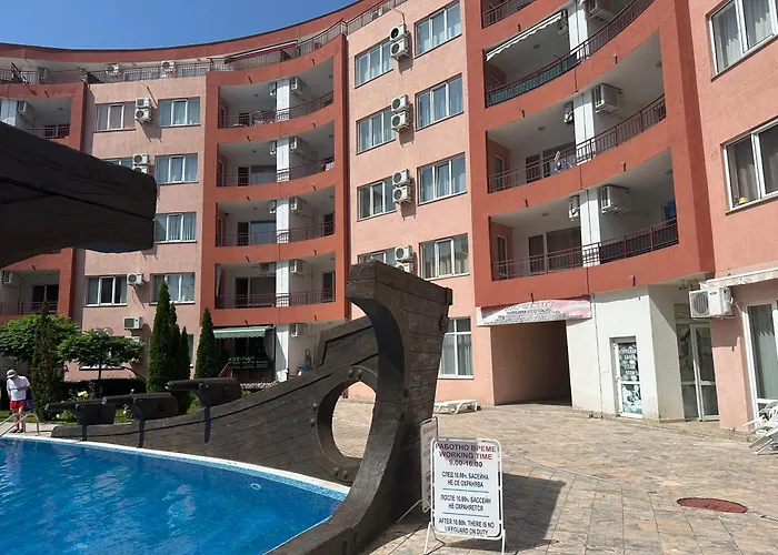 Amartman Primo U - Elenite 아파트 스베티 블라스